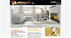 Desktop Screenshot of mercasofa.net