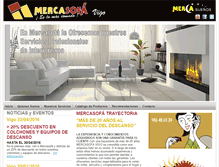 Tablet Screenshot of mercasofa.net